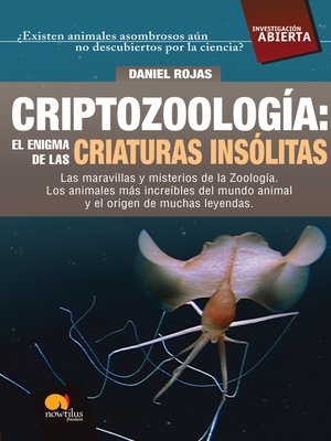 cover image of Criptozoología
